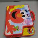 Sesame Street Elmos Learning Letters Bus Activity Board, Preschool Learning and Education, Kids Toys for Ages 2 Up by Just Play