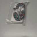 Patriotic Dog Collar & Leash - American Flag, Sturdy & Durable Cotton, Match 4th of July, Fits Small to Large Dogs