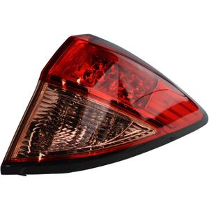 TRQ Rear Tail Light Assembly | For 2016-2018 Honda HR-V HO2802110 HO2805109