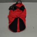 Winter Dog Coat with Harness Built in Waterproof Dog Jackets Warm Pet Fleece Vest Windproof Snow Jacket Snowsuit Reflective Dogs Cold Weather Coats for Puppy Small Medium Large Dogs Cats S