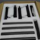 SUNVIE LED Low Voltage Landscape Lighting 12V Landscape Lighting Kit with Connectors, Low Voltage Pathway Lights with Spotlights Aluminum Pathway Lights Wired Waterproof for Patio Yard Garden, 12 Pack (3000K Warm White)