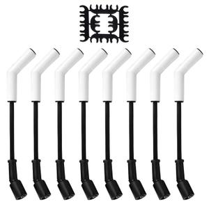 9070C Spark Plug Wire Set Accel Extreme 9000 Compatible with LS Terminals LS3 LS4 LS7 Engines