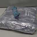 Clear Tarp 3x6ft Clear Tarps Heavy Duty Water Resistant,14Mil Thickened Transparent Tear Resistant PVC Vinyl Tarpaulin Enclosurewith Grommets and Reinforced Edges for Patio,Porch and Outdoor