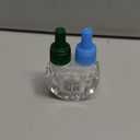 Febreze Plug-in Air Freshener, Odor-Fighting Scented Oil Refill, Air Fresheners for Home, Bathroom and Kitchen, Long Lasting, Unstopables Fresh Scent, 0.87oz Refills, Multi Color, 4 Count