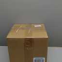 10'' Handmade Clay Black Rustic Textured VaseRustic Round Black Terracotta Farmhouse Vase (5.5'' Mouth)