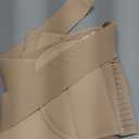 2-in-1 Maternity Belly Bands for Pregnant Women - Easy to Use Pregnancy Belly Support Band for Back, Pelvic, Hip, Adjustable Maternity Belt Support, Comfortable & Soft (Classic Ivory, One Size)