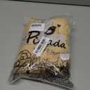 Pidada Hand Towels Set of 2 Embroidered Bird Tree Pattern 100% Cotton Absorbent Soft Decorative Towel for Bathroom (Brown) (13.8 x 29.5)