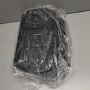 Multi-Purpose Pull-Out Storage Organizers, Under Sink/Cabinet Organizers and Storage for Bathroom & Kitchen, Black, 12.8 Inches, 2 Packs