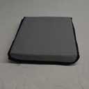 Fhiny Dog Backseat Extender with Storage, 13.4'' x 12'' Collapsible Back Seat Extender for Dogs Pet Front Seat Extend for Car Puppy Car Seat Gap Filler with Pockets for Small & Medium Dogs