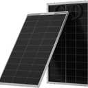 ECO-WORTHY 100 watt Solar Panel N-Type, 18V Monocrystalline
25% High Efficiency, 16BB, IP68 Waterproof, Perfect for RV,Marine, Rooftop,Trailer Camper,Farm and Other Off-Grid System