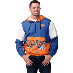 FOCO Men's NBA Team Logo Warm-up Windbreaker Jacket (X-Large)