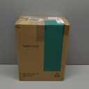 BOBOMOMO Tradition 20.5" Rustic Table Lamp Set of 2 for Living Room Farmhouse Bedside Desk Lamps Bedroom Nightstand Vintage Lamps Linen WashedSuitable for Decorating Small Areas (Antique White)