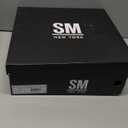SM NEW YORK BEIGE STYLISH FASHION BOOTS- WOMEN SIZE 8.5