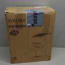 XIXUBX Espresso Machine 20 Bar with Milk Frother, Stainless Steel Coffee Maker with 42 oz Removable Water Tank for Cappuccino, Latte&Cold Brew, Home&Office, Silver