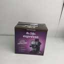 Mr. Coffee 4-Shot Steam Espresso Cappuccino and Latte Maker with Stainless Steel Frothing Pitcher