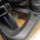 Ergonomic Office Chair, Desk Chair with Adjustable Lumbar Support, Breathable Mesh Comfy Computer Chairs with Flip-up Armrests Executive Task Chair for Adults Home Office(Black), Standard