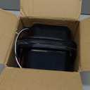 2Pcs Smoked Universal Rear Square Combination 39 LED Signal Tail Lights w/License Plate and Backup Reverse Lights Flatbed Trucks Brake Stop Turn Tail Light for Wrangler CJ TJ YJ Tail Lights Assembly