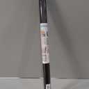 DOWELL Blackout Window Film, 100% Light Sun Blocking Static Cling Frosted Privacy Film for Glass, Heat Control Removable Window Tint, Room Darkening Cover for Day Sleep, Black, 23.6" x 78.7"