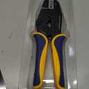haisstronica Crimping Tool For Heat Shrink Connectors-AWG 26-10 Ratchet Wire Terminal Crimper-Ratcheting Crimper Tools-Available For Insulated Nylon Connectors and Electrical Wire Connectors HS-8327