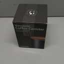 GAIAKALLON Vacuum Coffee Canister, Stainless Steel Airtight Coffee Storage Container, Coffee Container for 12oz Coffee Beans, Coffee Beans Storage, 33 fl.oz