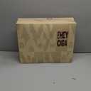 EHEYCIGA Fluffy Dog Crate Bed for Large Dogs, Plush Faux Fur Crate Pad, Calming Anti Anxiety Large Dog Bed, Washable Soft Warm Mat with Non-Slip Bottom, Camel (35.4 x 23.6)