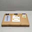 Large Gold Oval Mirror Tray, 18.75" x 11.5",Handmade Resin Frame,Vintage Tray Decorative Jewelry, Mirror Trays for Vanity Elegant Gold Home Dcor with Handle.