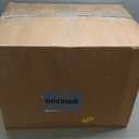 Anji Mountain 100% Handmade & Handcrafted Comfortable Home Dcor Pouf Ottoman Footrest for Living Room, Bedroom, Nursery, Kidsroom, Patio Furniture - (20" x 20" x 20" - Croissant)