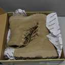 FREE SOLDIER Women's Tactical Boots 8 Inches Lightweight Combat Boot Durable Military Work Outdoors Boots Desert Boot for Women 10