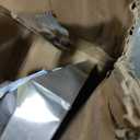 COMEEE' CVP36W6AST 36 Inch Ducted Pyramid Range 450 CFM Stainless Steel Wall Mount Vent Hood with 3 Speed Exhaust Fan, 5-Layer Aluminum Permanent Filters, Two LED Lights, Convertible to Ductless