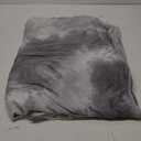 Topcee Cooling Blanket (90"x104"King Size) for Hot Sleepers,Absorbs Heat to Keep Body Cool for Night Sweats,100% Oeko-Tex Certified Cool Fiber,Breathable,Comfortable, Hypo-Allergenic, All-Season. (Grey Watercolor)