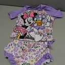 Disney Princess Frozen Marvel Elsa Minnie Toddler Girl Swimsuit Tankini Bathing Suit 2 Piece Swimwear UPF 50+ Rashguard 3Y