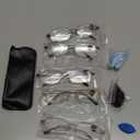 NOVIVON 3.0 Metal Reading Glasses Men - Durable Readers with Blue Light Filtering - Clear Vision (Gunmetal*2, Gold, Silver, Brown)