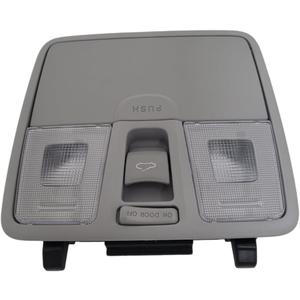 Genuine OEM 92800-3X100TX/928003X100TX Lamp Assembly-Overhead Console, Compatible with Hyundai Elantra 2010-2013