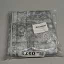 Entryway Rug 2x3, Washable Non Slip Door Mat Indoor Entrance,Low Pile Soft Non Shedding Small Rug, Vintage Boho Area Rug for Entrance, Kitchen, Bedroom, Hallway, Grey