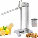 Stainless Steel heavy duty Lemon press Squeezer, fruit crusher, Lemon lemonade Smasher machine,lemonade juicer machine,citrus juicer, fruit muddler machine, nut Crusher,garlic crusher