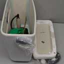 TOTO Drake 1.28 GPF Toilet Tank with WASHLET+ Auto Flush Compatibility, Cotton White - ST776EA#01