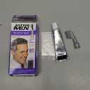 Just For Men Touch of Gray, Men's Hair Color Kit with Comb Applicator for Easy Application, Great for a Salt and Pepper Look - Black, T-55, Pack of 1