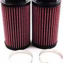 Air Filter 26mm for Yamaha Banshee YFZ 350 Air Pod Filter (Pack of 2)