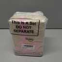 Skylety 5 Pcs Pink Christmas Vet Tech Gifts, Veterinarian Gifts for Women, Veterinarian Appreciation Gift, Vet Tech Accessories Supplies, Glass Cup Basket Set for Veterinary Practitioner Graduate