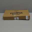 TONIFUL 4 Set Black Gold Balloon Centerpieces for Table,Balloon Stand Kit for Black Gold Party Decor 40th 50th 60th 70th Birthday Decorations Anniversary Graduation Decorations 2026 New Year Eve