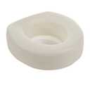 Cardinal Health Elevated Toilet Seat Without Clamp, 4.5IN, 300LB