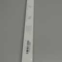 Delamu Cord Hider | 28.4In Cord Covers for Wires on Wall | Large Cable Hider | Wire Covers for Cords | Wire Hiders for TV on Wall | Paintable Cable Cover Cable Management | W1.18 H0.6in, White