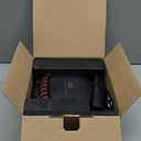 Portable CD Player and Cassette Player with Remote Control, FM Radio, USB Playback, Bluetooth Speaker, Recording Function, Battery/AC Powered for Elderly