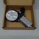 Power Window Motor Compatible with Toyota Camry 2002-2006 RAV4 2001-2005 Highlander 2001-2007 & Scion xA 2004-2006 Front Passenger Side,2-pin Plugs,Replace # 47-10011 85710-12300 85710-42070