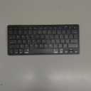 OMOTON Bluetooth Keyboard Compatible with iPad A16 11th 10th Generation, iPad 10.2 (9th/8th/7th), iPad Pro 13/12.9/11 inch, iPad Air/Mini and More iOS Devices, Black