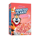 Kellogg's Frosted Flakes Strawberry Milkshake, BB June 11, 2026