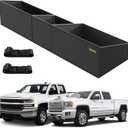MIKKUPPA Truck Under Seat Storage - Replacement for 2019-2024 Chevy Silverado/GMC Sierra 1500, 2020-2024 Silverado/Sierra 2500HD 3500HD Double Cab & Crew Cab, Truck Tool Box Organizer Storage Box