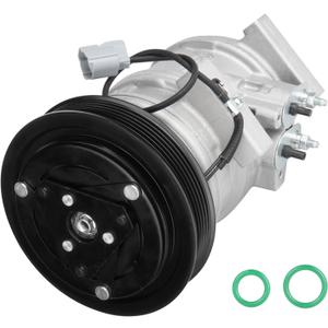 A/C Air Conditioner Compressor With Clutch Fit for Acura MDX 2003-2006, Fit for Honda Odyssey 2005-2007, for Pilot 2005-2008, for Ridgeline 3.5L 2006-2008 Fit for Acura TL 3.2L 3.5L 2004-2008