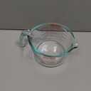 Pyrex 4-Cup Glass Measuring Cup For Baking and Cooking, Dishwasher, Freezer, Microwave, and Preheated Oven Safe, Essential Kitchen Tools (Clear)