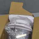 8 Blade All-in-1 Vegetable Chopper Mandoline Slicer with Container, Food Chopper, Onion Chopper, Veggie Cutter for Salad, Kitchen Gadgets Accessories Essentials, White